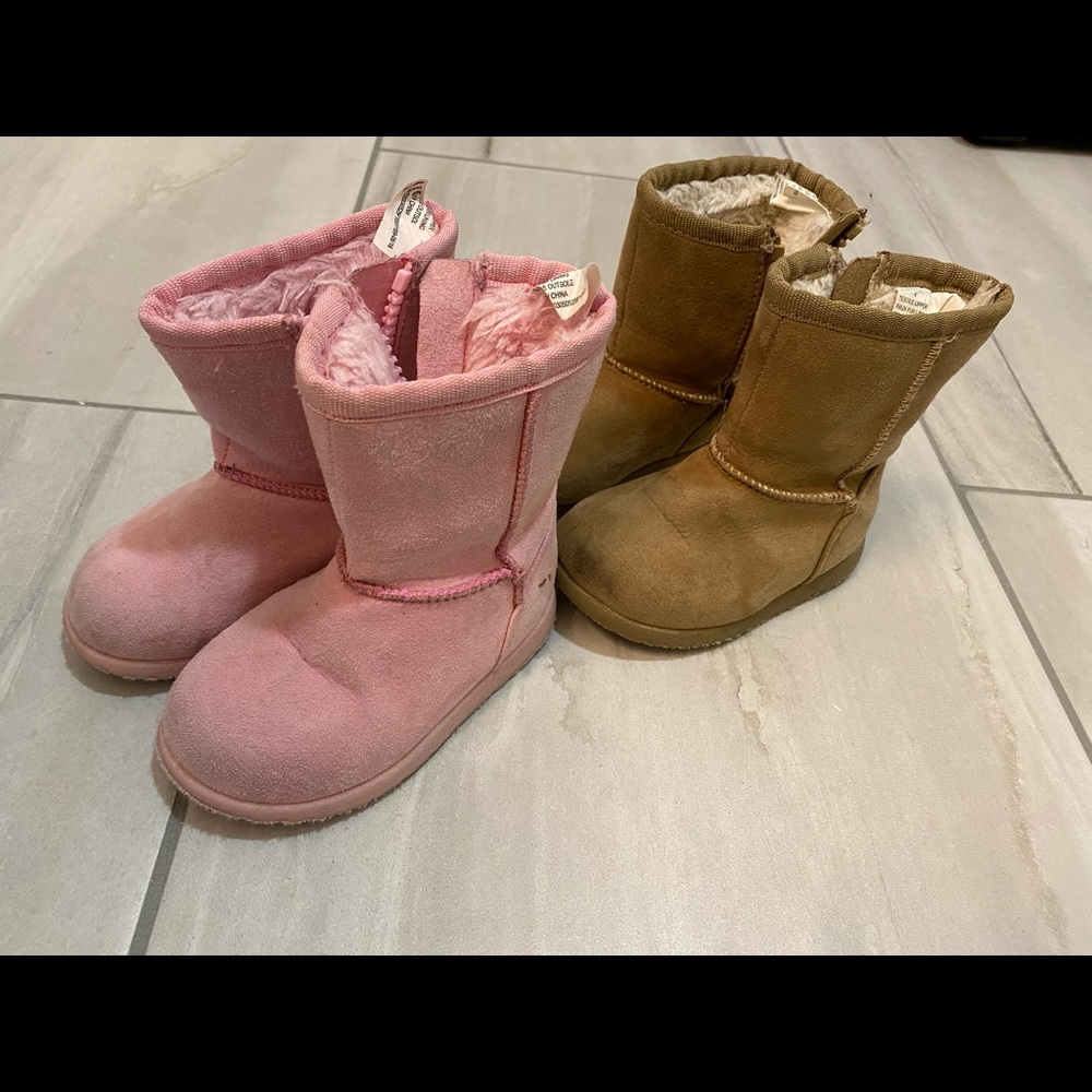 Toddler winter boots size 4